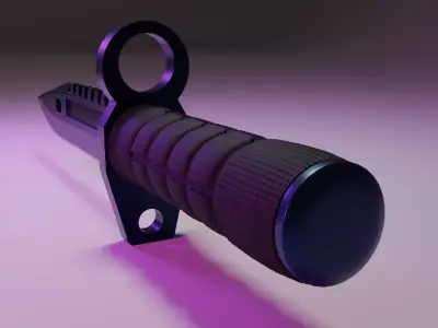 M9 Bayonet Knife Free 3D model