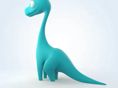 Apatosaurus 3D model