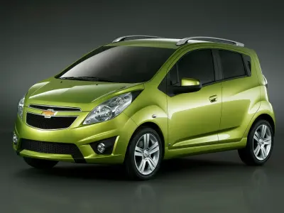 Chevrolet Spark Free 3D model