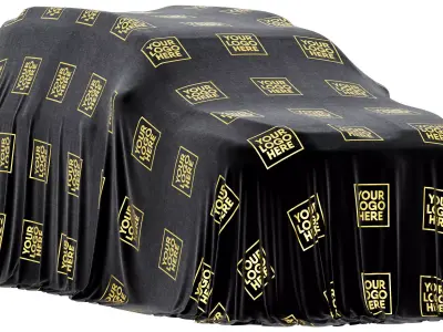 Car Cover SUV 3D model