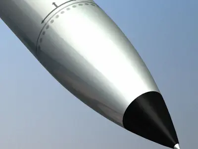 B61 Nuclear Bomb 3D model