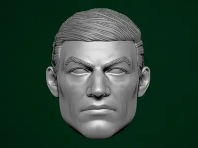 Muskrat GI Joe Fan Art Stl Kit for action figures 3D print model