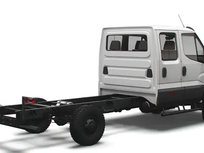 Iveco Daily Doka 4x4 2023 3D model