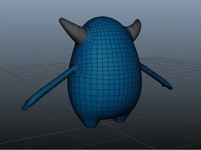 3D Stylized Character Low-poly 3D model