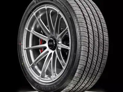 Michelin Primacy Tour 285 40 R20 108W 3D model