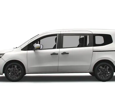 Nissan Townstar EV LWB Tourer 2023 3D model