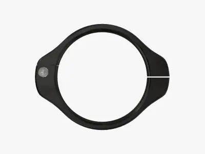 Plazmaman Clamp Low-poly 3D model