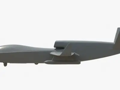 MQ-25  3D model