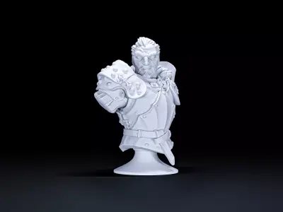 Vanguard Fighter I 3D print model