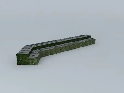 Pond Sterlinglaan, Amsterdam, The Netherlands Free 3D model