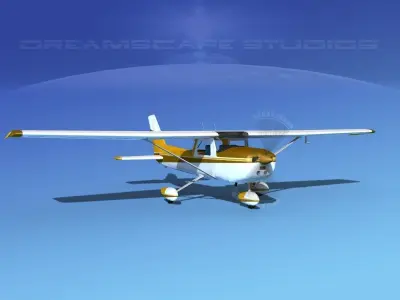 Cessna 150 Commuter V03 3D model