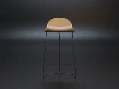 Lounge Chair Free 3D model buy