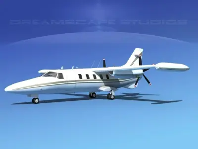 Dreamscape AF-44 Star Executive V05 3D model