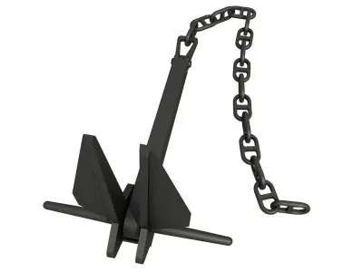 DANFORT ANCHOR 3D model