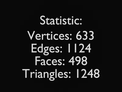 A medieval tools pack Low-poly 3D model