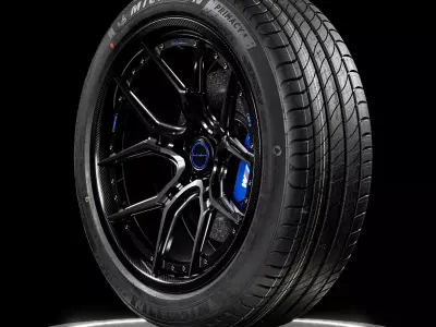 Michelin Primacy 4 235 45 20 100V 3D model