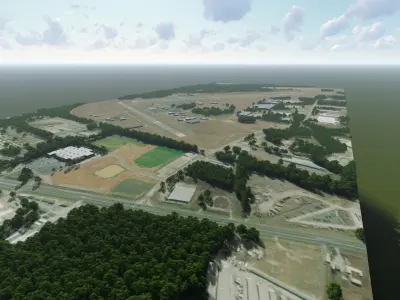 Tuscaloosa Municipal 3D model