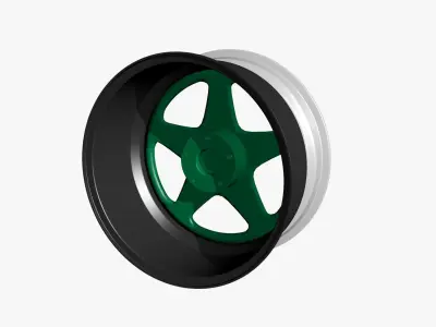 Rims Model wheel 3D model