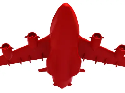 Printable C-17 Aircraft 3D model