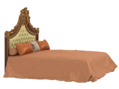 EZIO BELLOTTI 3640 classic baroque bed 3D model