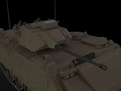 ACV-15 Low-poly 3D model