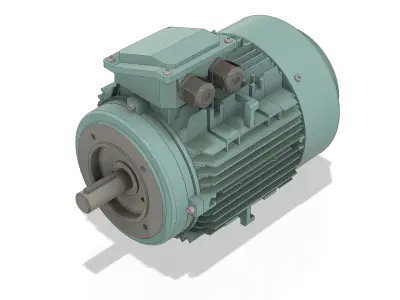 3 Phase AC induction motors - Frame size 112 3D model