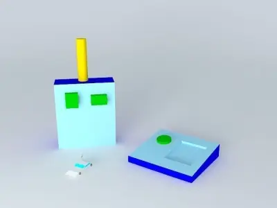 Quick Charge Radical One Free 3D model