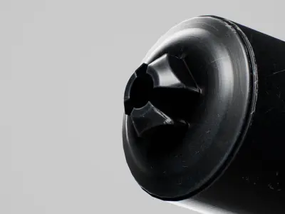 AB A-10 7 62mm 5 56mm Suppressor Low-poly 3D model