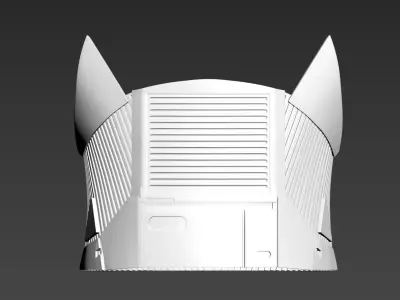 Star Wars EP9 The Rise of Skywalker Jet Trooper Abdomen Armor 3D print model