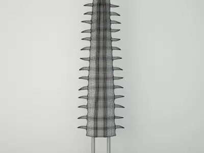 Spine-Shaped Figurine by ZARA HOME 3D model