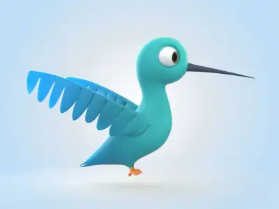 Hummingbird 3D model