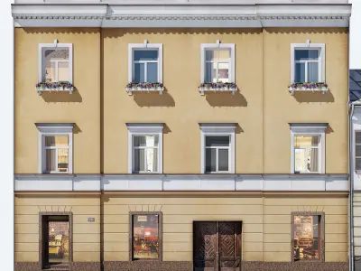 Facades Vol2 3D model