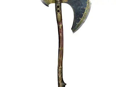 arma antigua  3D model