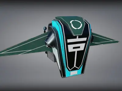 Advanced 3D Jetpack Pack - Unity3D Game Ready Low-poly 3D model