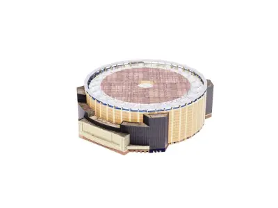 Madison Square Garden Low-poly 3D model