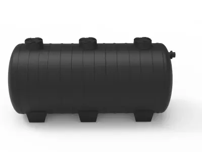 Underground Tank - UG Tank 3D model