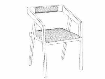 DINING CHAIRS Free 3D model