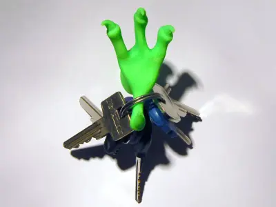 Talon Wall Hanger Free Free 3D print model