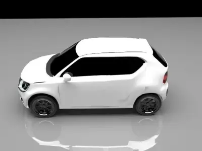 maruti suzuki ignis  3D model
