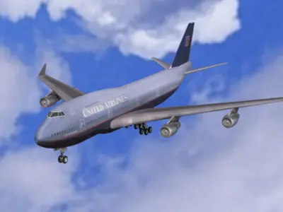 Pack - 747 Collection 3D model