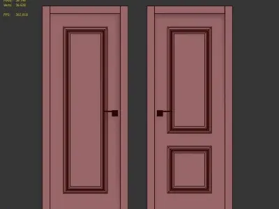 Doors Profil Doors LK series - part 4 3D model