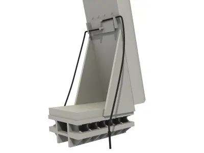 MK-53 NULKA DECOY 3D model