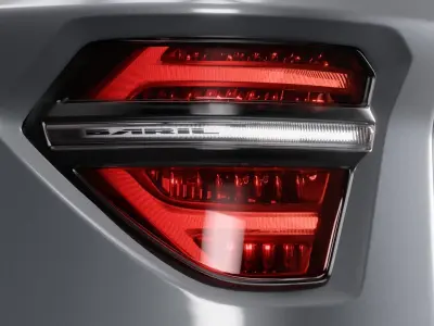 Generic Midsize Pickup Truck 3D model