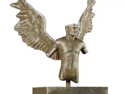 Human Sculptures  3D model