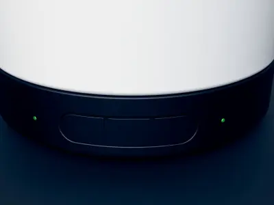 Shell Speaker 3D model