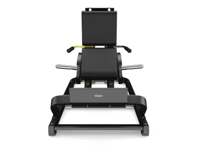 Technogym - Plate Loaded - Calf 3D model