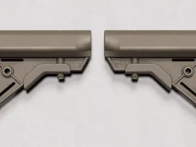 BRAVO Stock - Replica Low-poly 3D model