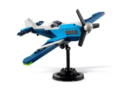 TwindBricks3D - 31160 Aircraft-Race Plane 3D print model