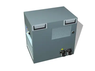 Emergency generator 3D model