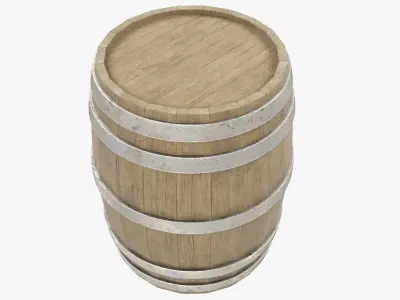 Bar Barrel V7 3D model